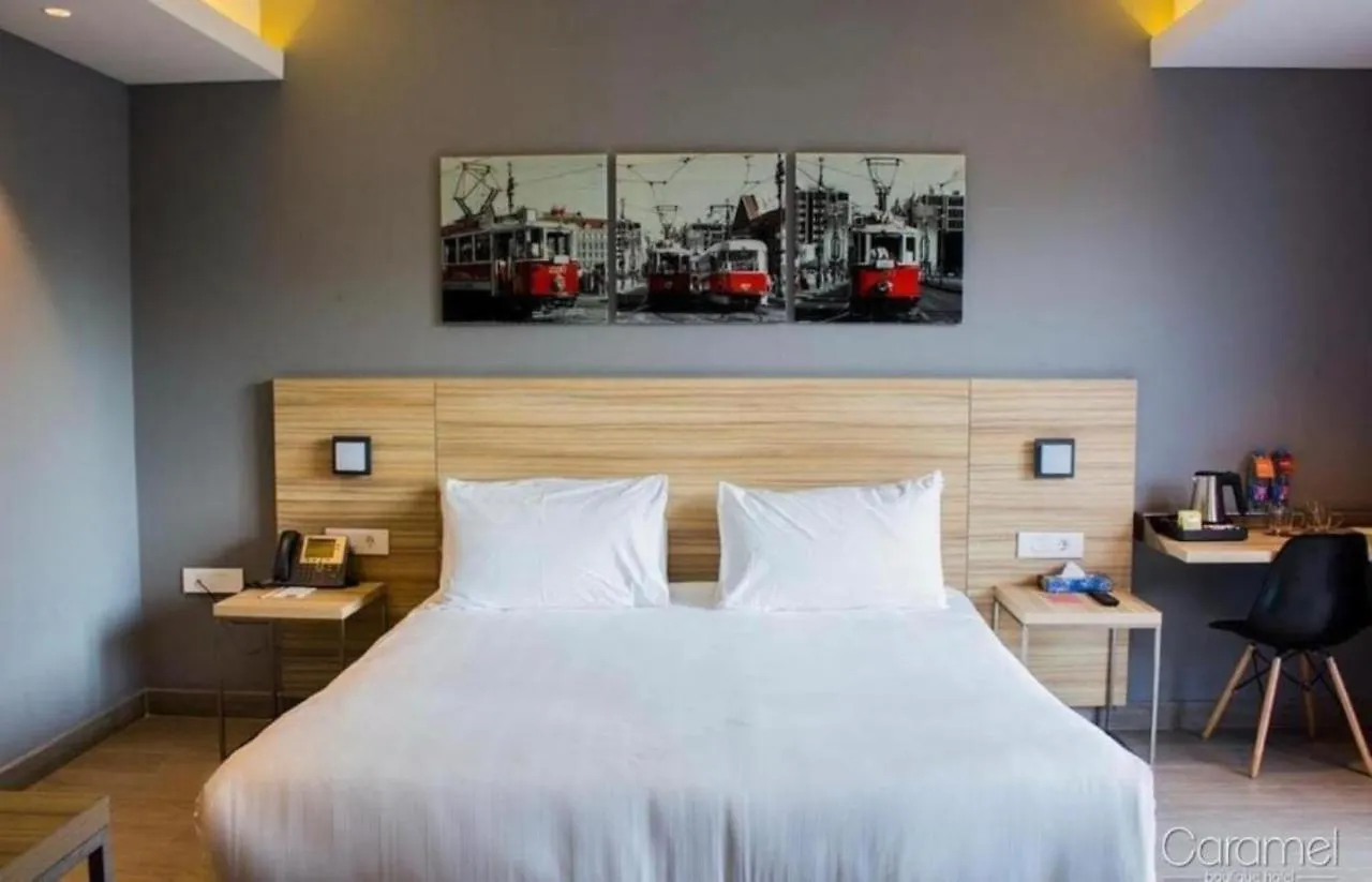 Caramel Boutique Hotel Beirut 3*,